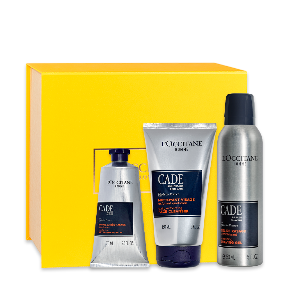 Presente Essencial Cade: Esfoliante, Gel de Barbear e Bálsamo, , large image number 0